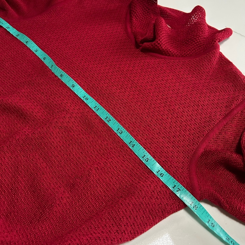 Christian Dior Red Sweater - Picture 3 of 6